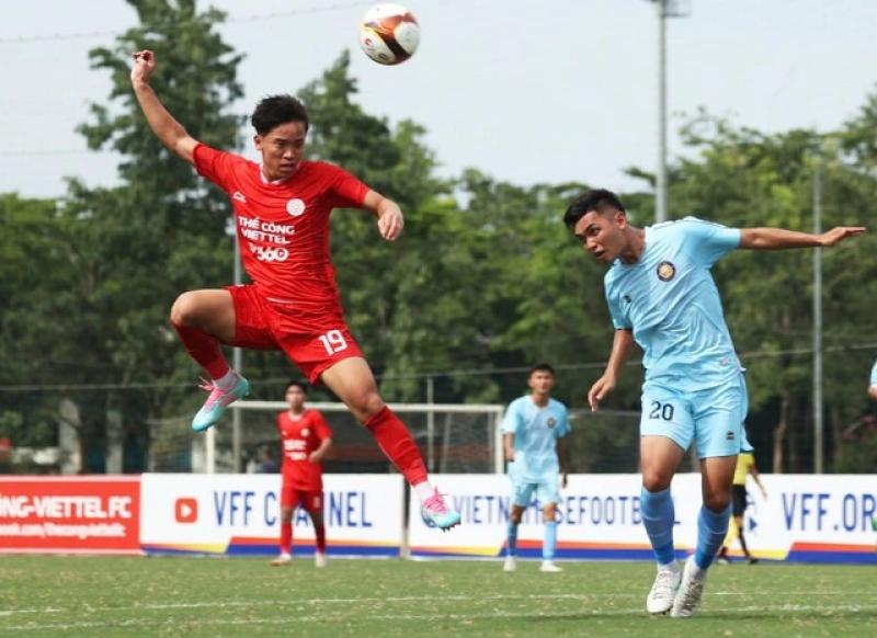 Mưa bàn thắng tại vòng loại giải U.21, lộ diện các đội lọt vào vòng chung kết- Ảnh 1.