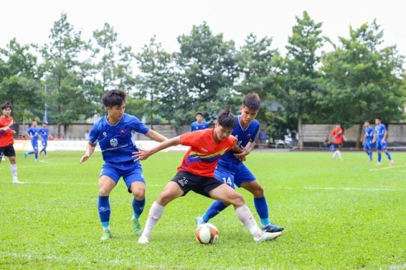 Xác định 8 đội tranh tài ở tứ kết giải U.21 quốc gia 2025: HAGL đứng đầu bảng- Ảnh 1.