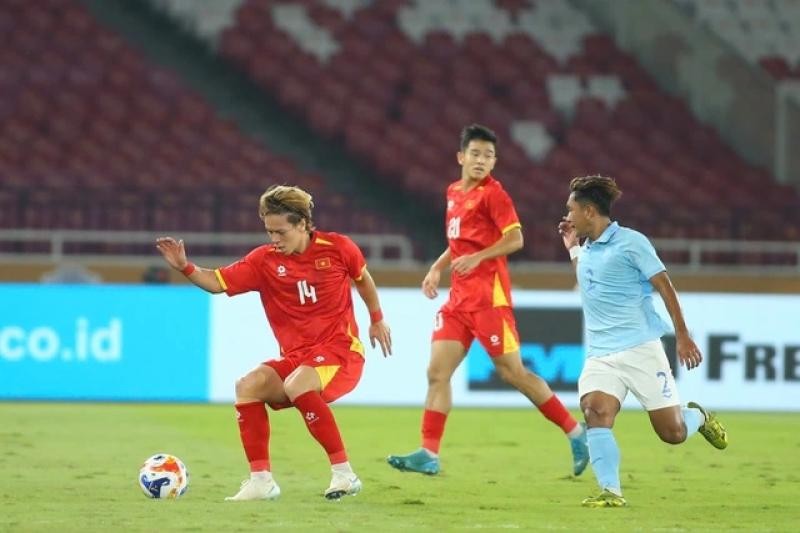 U.23 Việt Nam: Đá mãi mới thắng U.23 Campuchia, vô địch Đông Nam Á bằng cách nào? - Ảnh 3.