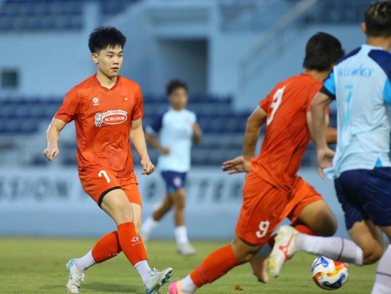 U.23 Việt Nam đã tìm thấy trục xương sống, sẵn sàng chinh phục Đông Nam Á - Ảnh 3. U.23 Việt Nam đã tìm thấy trục xương sống, sẵn sàng chinh phục Đông Nam Á - Ảnh 3.