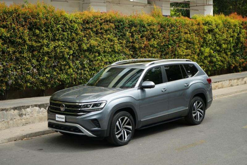 Xe Đức Volkswagen Teramont giá còn 1,838 tỉ đồng, lấn sân thị phần SUV hạng D - Ảnh 1.