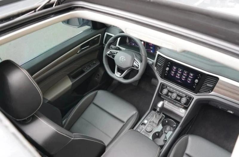 Xe Đức Volkswagen Teramont giá còn 1,838 tỉ đồng, lấn sân thị phần SUV hạng D - Ảnh 3.
