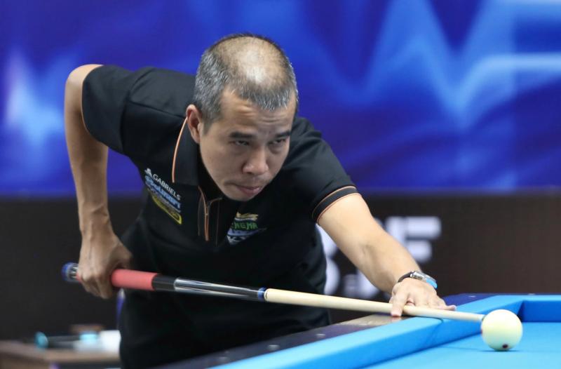 Bảng xếp hạng billiards mới nhất: Trần Quyết Chiến tốp 3, thiên tài Caudron bứt phá- Ảnh 1.
