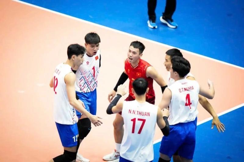 Lịch thi đấu giải bóng chuyền SEA V.League hôm nay: Đội tuyển Việt Nam quyết đấu Indonesia- Ảnh 1.