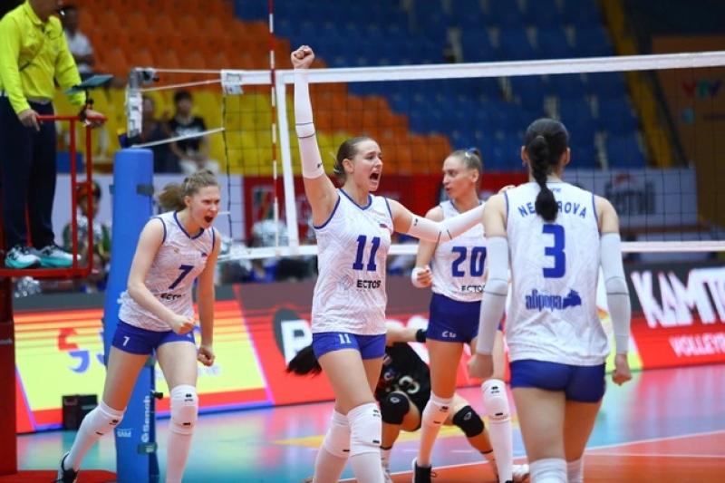 Bích Tuyền rực sáng, đội tuyển bóng chuyền nữ Việt Nam vẫn ngậm ngùi về nhì VTV Cup- Ảnh 2. Bích Tuyền rực sáng, đội tuyển bóng chuyền nữ Việt Nam vẫn ngậm ngùi về nhì VTV Cup- Ảnh 2.