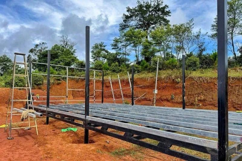 Kiểm tra đột xuất phát hiện vi phạm xây dựng tại Măng Đen- Ảnh 2.
