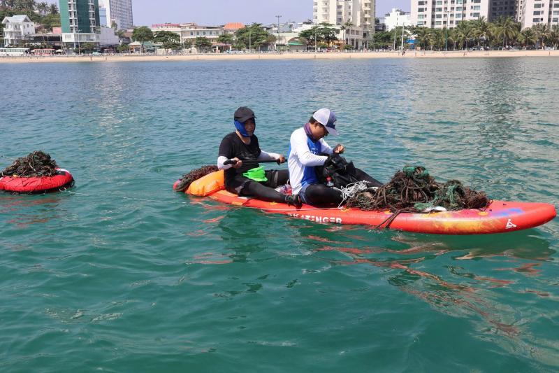 Khánh Hòa tăng cường bảo vệ rạn san hô sát bãi tắm của người dân- Ảnh 8.