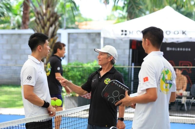 'Cái nôi của những nhà vô địch pickleball thế giới' đến Việt Nam- Ảnh 2.