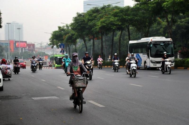 Hiện trạng vùng lõi sẽ cấm xe máy xăng ở Hà Nội- Ảnh 2.