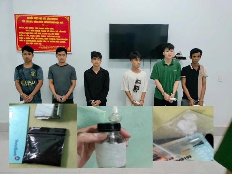 Vĩnh Long liên tục triệt xóa các điểm sử dụng ma túy tập thể- Ảnh 1.