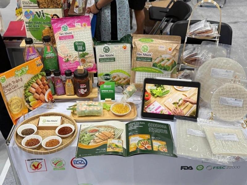 Một thương hiệu bánh tráng Việt xuất khẩu 9 tấn mỗi tháng sang Hàn Quốc  - Ảnh 2.