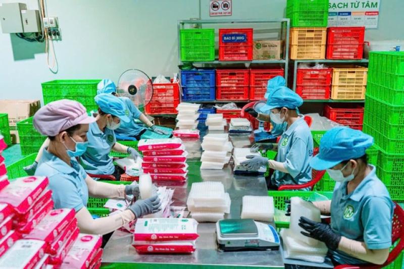 Một thương hiệu bánh tráng Việt xuất khẩu 9 tấn mỗi tháng sang Hàn Quốc  - Ảnh 1.
