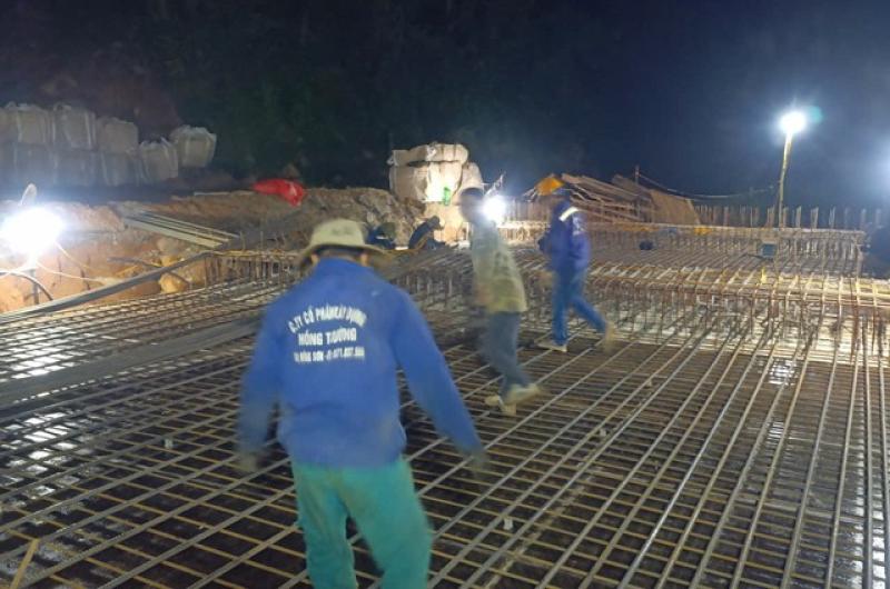 Cải tạo QL28B Lâm Đồng đua với thời gian nhưng vướng mặt bằng chưa hoàn thiện - Ảnh 3.