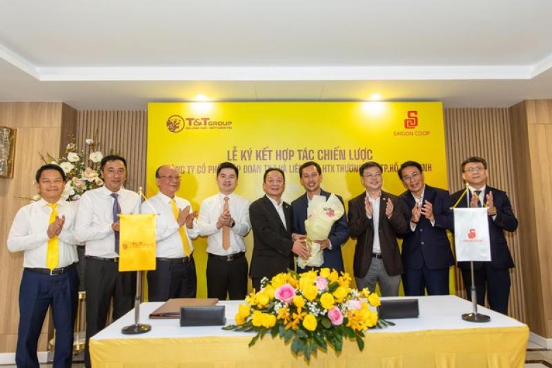 T&T Group và Saigon Co.op hợp tác phát triển mô hình bán lẻ tại các khu đô thị- Ảnh 1.