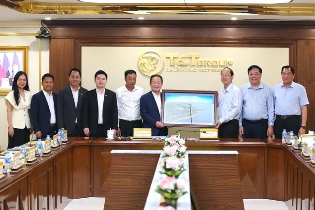 T&T Group đề xuất đầu tư nhiều dự án chiến lược, đột phá tại Cà Mau- Ảnh 1. T&T Group đề xuất đầu tư nhiều dự án chiến lược, đột phá tại Cà Mau- Ảnh 1.