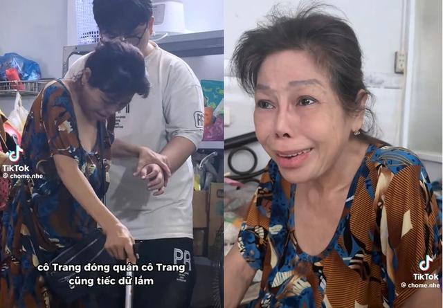 Bà chủ quán trà sữa bật khóc nói lời tạm biệt khách hàng khiến nhiều người xúc động - Ảnh 1. Bà chủ quán trà sữa bật khóc nói lời tạm biệt khách hàng khiến nhiều người xúc động - Ảnh 1.