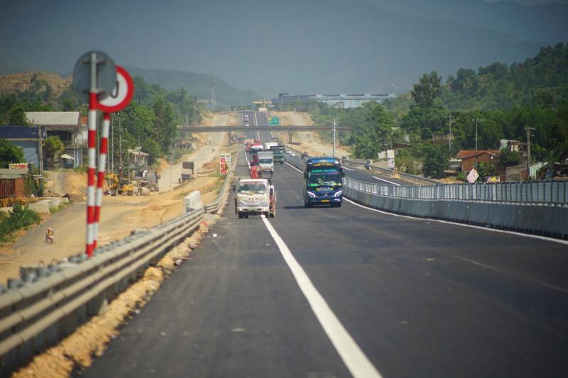 Toàn cảnh cao tốc Hòa Liên – Túy Loan trước ngày thông xe kỹ thuật- Ảnh 2.