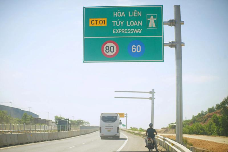 Toàn cảnh cao tốc Hòa Liên – Túy Loan trước ngày thông xe kỹ thuật- Ảnh 4.