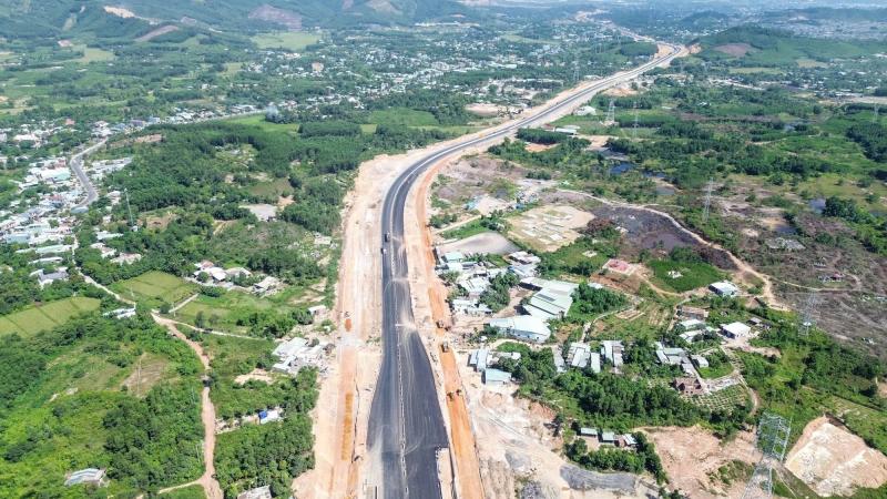 Toàn cảnh cao tốc Hòa Liên – Túy Loan trước ngày thông xe kỹ thuật- Ảnh 1.