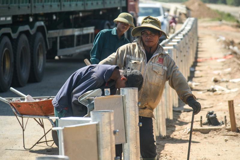 Toàn cảnh cao tốc Hòa Liên – Túy Loan trước ngày thông xe kỹ thuật- Ảnh 10.