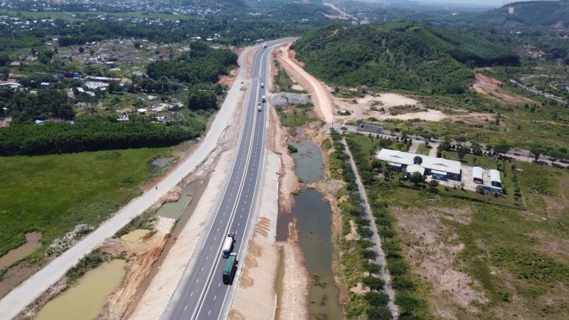 Toàn cảnh cao tốc Hòa Liên – Túy Loan trước ngày thông xe kỹ thuật- Ảnh 12.