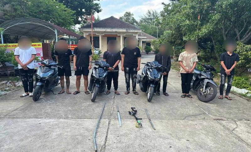 Đà Nẵng: Truy bắt nhóm côn đồ dùng hung khí chém người đi đường- Ảnh 1.