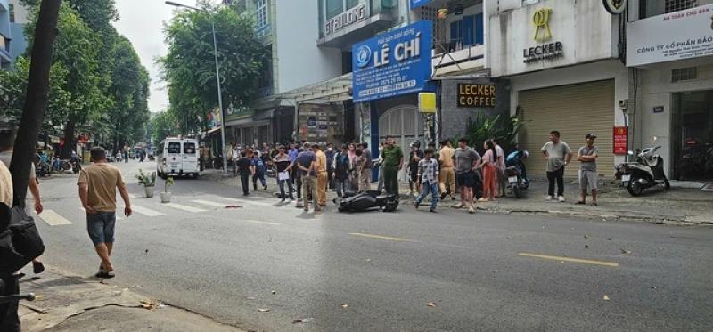 Tai nạn lúc sáng sớm khiến cô gái trẻ tử vong- Ảnh 1.