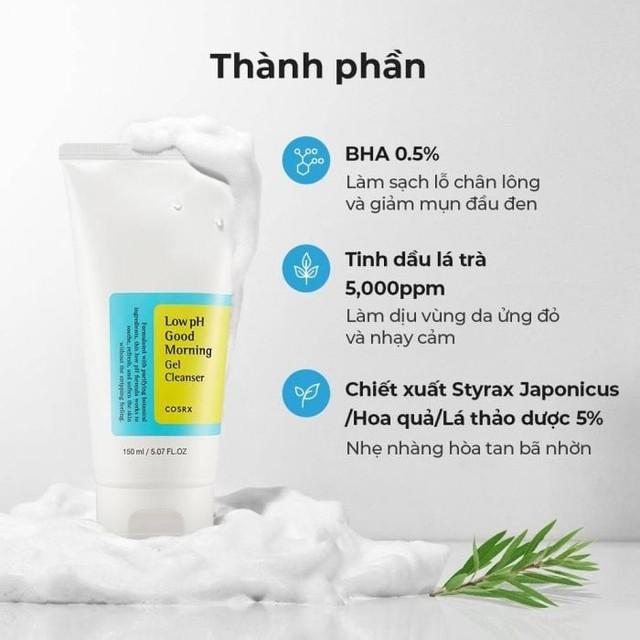 Top 10 sữa rửa mặt không chỉ sạch sâu mà còn phục hồi hàng rào bảo vệ- Ảnh 15.