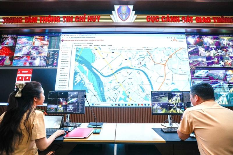 Phát hiện, xử phạt vi phạm giao thông bằng AI - Ảnh 1.