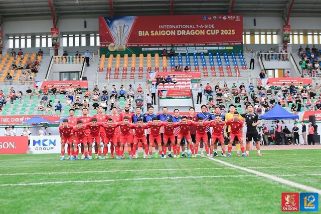 Bia Saigon Dragon Cup 2025: Hành trình lan tỏa tinh thần gắn kết trên mọi điểm chạm - Ảnh 1. Bia Saigon Dragon Cup 2025: Hành trình lan tỏa tinh thần gắn kết trên mọi điểm chạm - Ảnh 1.
