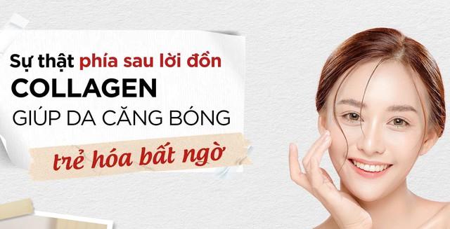 Sự thật phía sau lời đồn 'collagen' giúp da căng bóng, trẻ hóa bất ngờ - Ảnh 1. Sự thật phía sau lời đồn 'collagen' giúp da căng bóng, trẻ hóa bất ngờ - Ảnh 1.