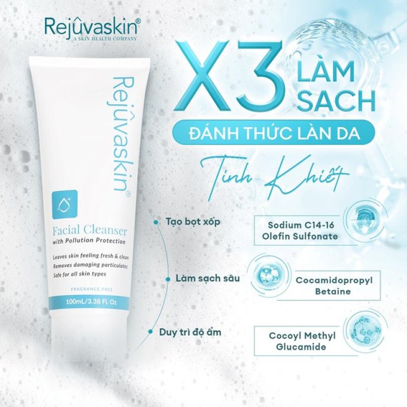 Top 9 sữa rửa mặt dịu nhẹ cho da mụn, top 1 sạch bụi mịn PM2.5 - Ảnh 2.