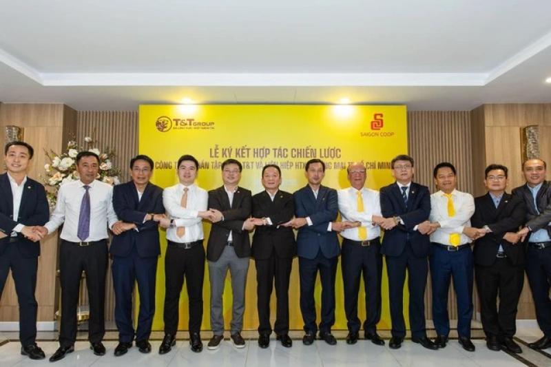 T&T Group và Saigon Co.op hợp tác phát triển mô hình bán lẻ tại các khu đô thị- Ảnh 2.