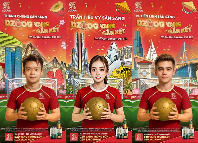 Bia Saigon Dragon Cup 2025: Bia Saigon tiếp lửa cho bóng đá Việt vươn xa- Ảnh 2.