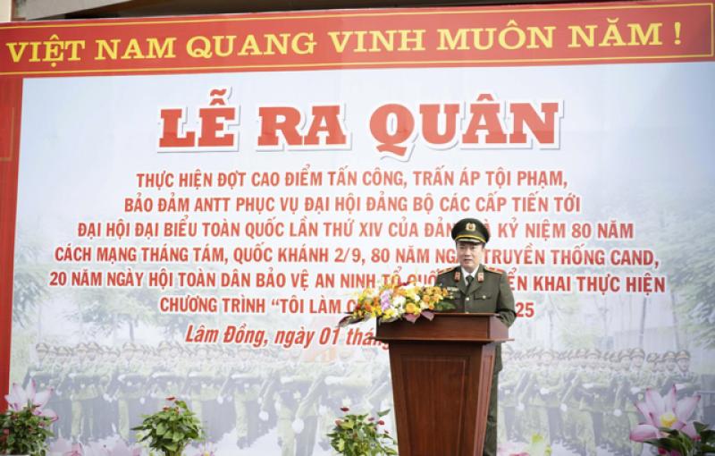 Lâm Đồng: 'Tôi làm công an xã', nói không với khói thuốc và tiếng còi xe- Ảnh 2.