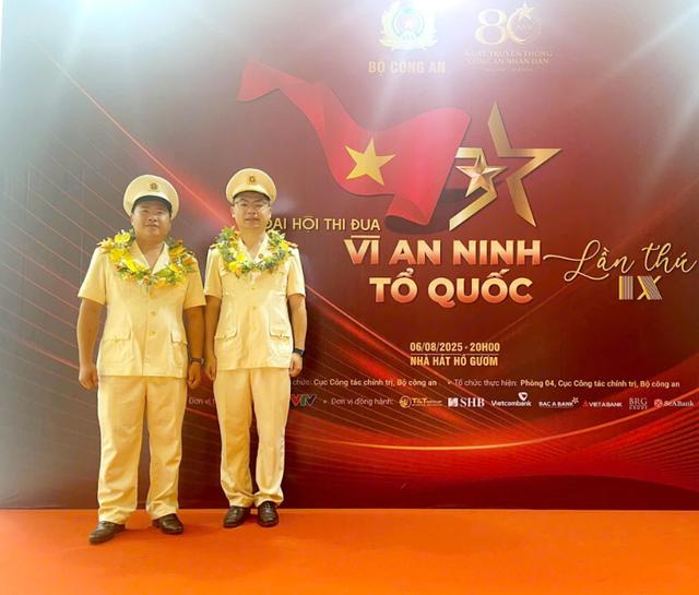 Thượng úy Phạm Ngọc Lâm: 'Mỗi người dù sa ngã, đều có thể làm lại cuộc đời'- Ảnh 4. Thượng úy Phạm Ngọc Lâm: 'Mỗi người dù sa ngã, đều có thể làm lại cuộc đời'- Ảnh 4.