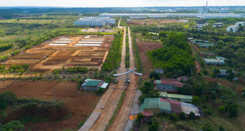 Gỡ vướng dự án điện gió Đắk Nông khắc phục quy hoạch bô xít - Ảnh 2. Gỡ vướng dự án điện gió Đắk Nông khắc phục quy hoạch bô xít - Ảnh 2.