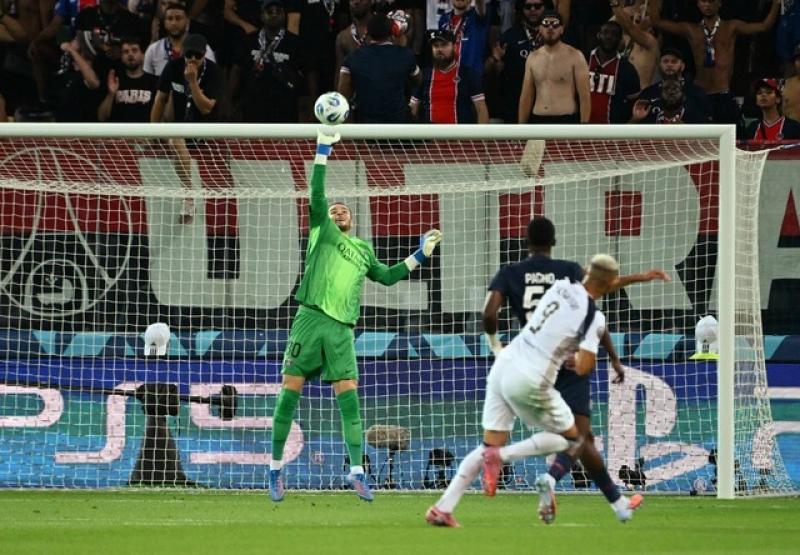 Canh bạc của HLV Enrique thắng lớn, PSG đánh bại Tottenham để giành Siêu cúp châu Âu- Ảnh 5.