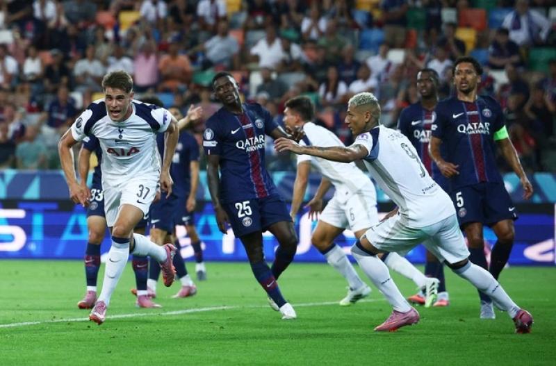 Canh bạc của HLV Enrique thắng lớn, PSG đánh bại Tottenham để giành Siêu cúp châu Âu- Ảnh 4.