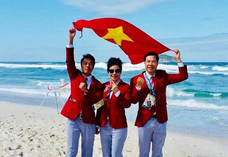 Niềm vui bất ngờ dành cho VĐV Việt Nam- Ảnh 2.