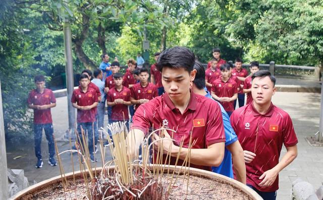 Đội tuyển U.23 Việt Nam: Kéo dài mạch thắng trên đất lành Việt Trì- Ảnh 1. Đội tuyển U.23 Việt Nam: Kéo dài mạch thắng trên đất lành Việt Trì- Ảnh 1.