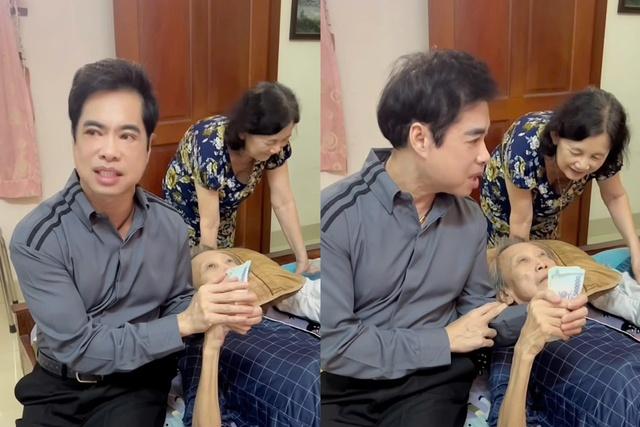Ngọc Sơn gửi tặng 30 triệu, động viên nhạc sĩ 'Nhánh lan rừng' chống chọi bạo bệnh - Ảnh 1.