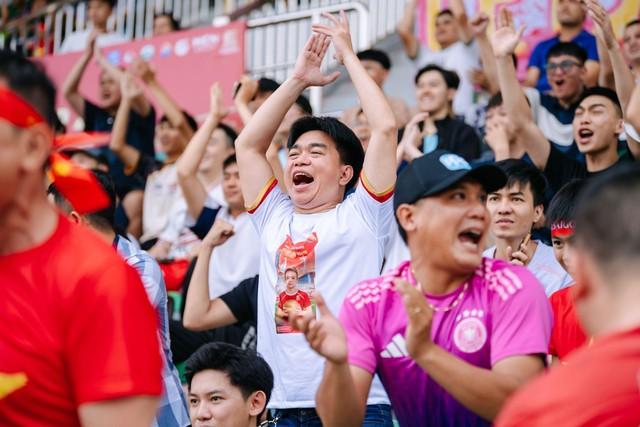 Bia Saigon Dragon Cup 2025: Bia Saigon tiếp lửa cho bóng đá Việt vươn xa- Ảnh 3.