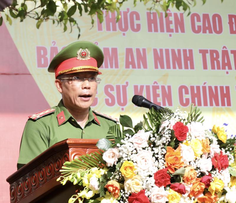 Công an TP.Đà Nẵng ra quân trấn áp tội phạm, bảo vệ các sự kiện lớn- Ảnh 4.