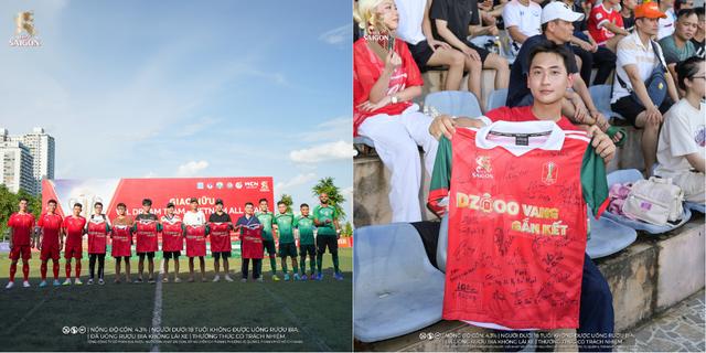 Bia Saigon Dragon Cup 2025: Hành trình lan tỏa tinh thần gắn kết trên mọi điểm chạm - Ảnh 3. Bia Saigon Dragon Cup 2025: Hành trình lan tỏa tinh thần gắn kết trên mọi điểm chạm - Ảnh 3.