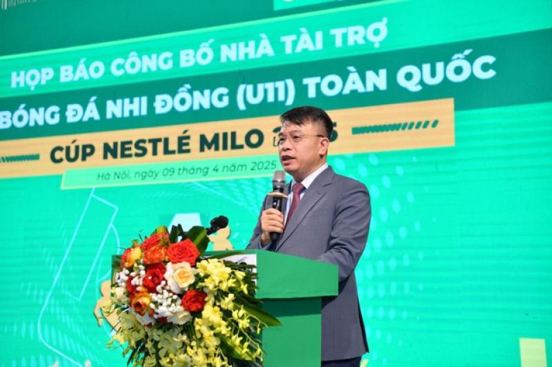 Cúp Nestlé MILO bóng đá, bóng rổ: Sân chơi rèn trí lực - nuôi dưỡng đam mê thể thao- Ảnh 3.