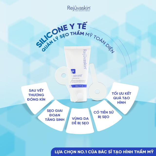 Trợ thủ ngày hậu phẫu – sẹo nhanh lành, nhanh hồi phục với RejuvaSil và Scar FX- Ảnh 4. Trợ thủ ngày hậu phẫu – sẹo nhanh lành, nhanh hồi phục với RejuvaSil và Scar FX- Ảnh 4.