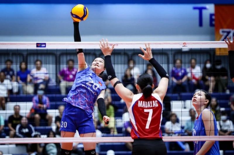 Bóng chuyền nữ Việt Nam lỡ cơ hội vô địch SEA V.League: Thua ngược Thái Lan quá đáng tiếc- Ảnh 1.