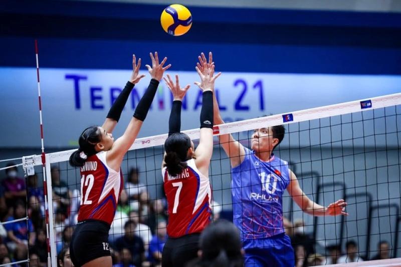 Lịch thi đấu chặng 2 bóng chuyền SEA V.League: Đội tuyển Việt Nam quyết đánh bại Thái Lan- Ảnh 1.