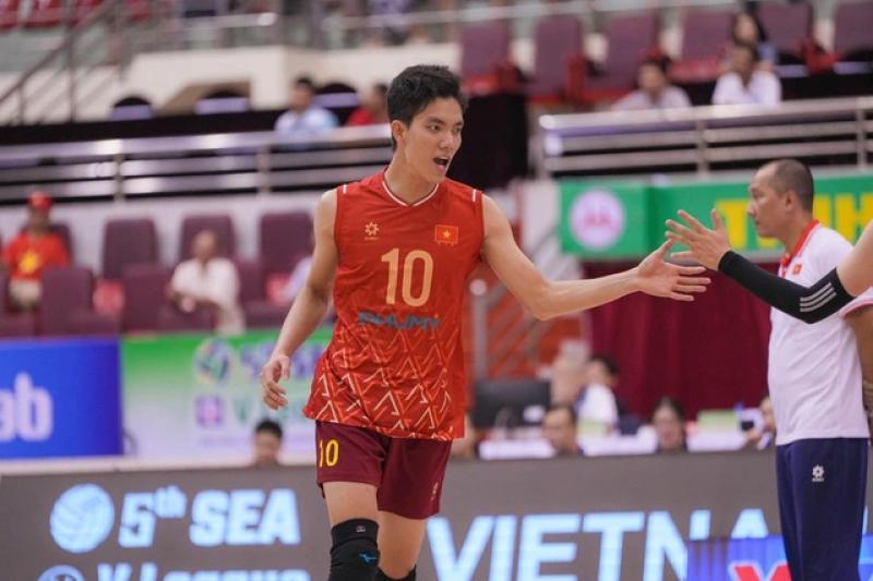 Lịch thi đấu chặng 2 giải bóng chuyền SEA V.League hôm nay: Khó cản chủ nhà- Ảnh 1.
